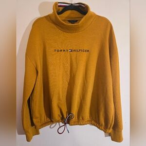 Tommy Hilfiger Golden Women's Mockneck Sweater
